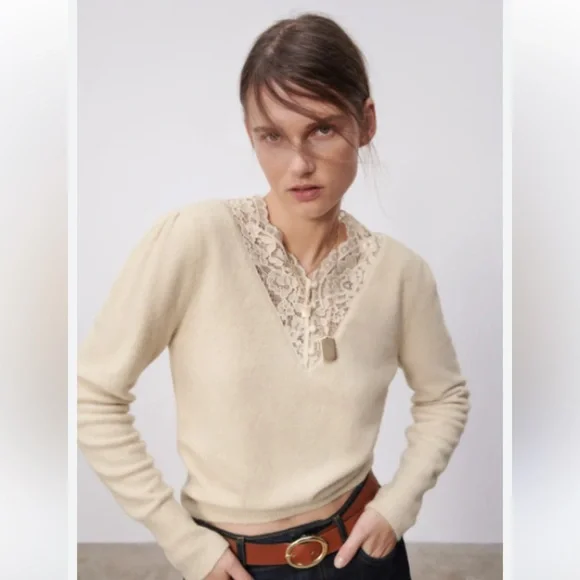 💫 Zara Simpletero Knit Sweater 💫 - Picture 9 of 10